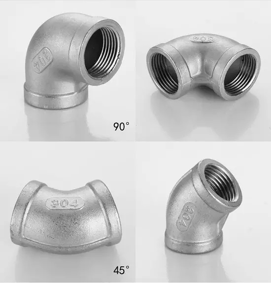 Đặc điểm chính của co hàn inox 304